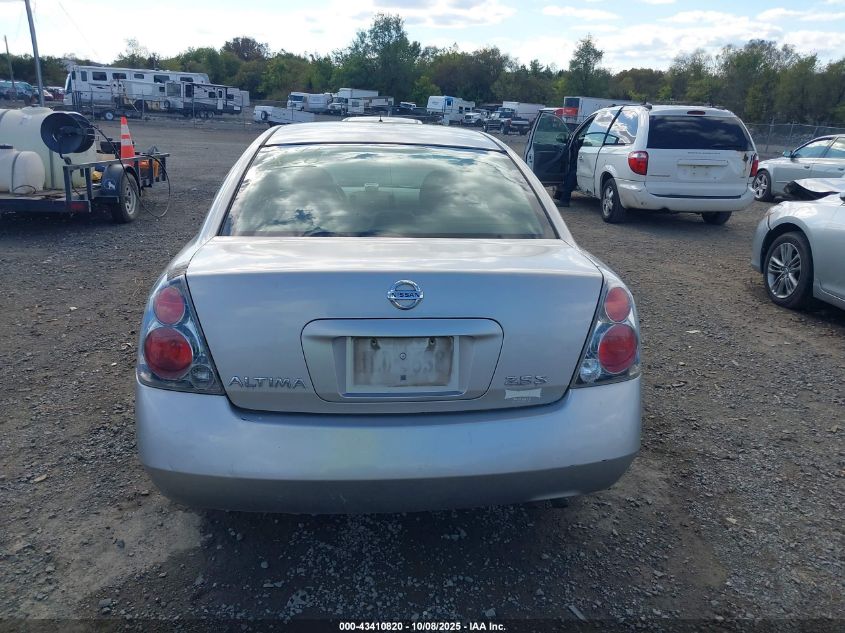 2006 Nissan Altima 2.5 S VIN: 1N4AL11D56N369201 Lot: 43410820