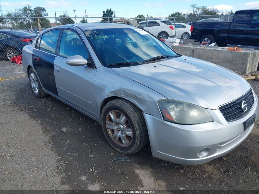 2006 Nissan Altima 2.5 S VIN: 1N4AL11D56N369201 Lot: 43410820
