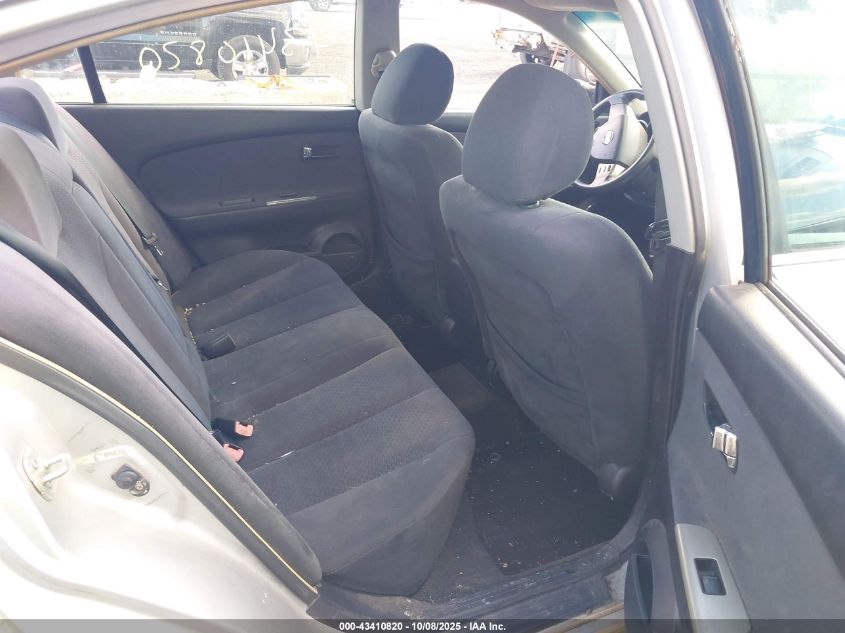 2006 Nissan Altima 2.5 S VIN: 1N4AL11D56N369201 Lot: 43410820