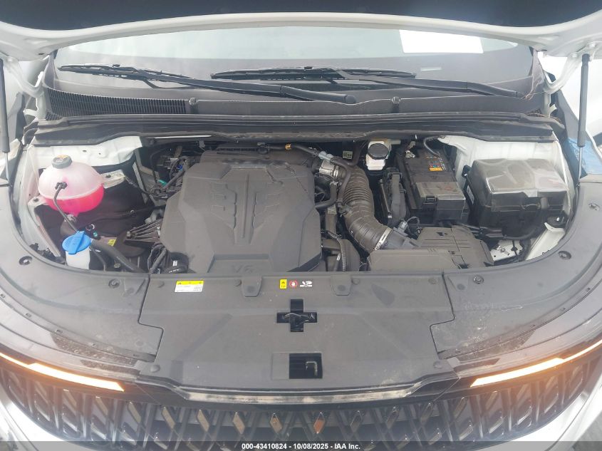 2025 Kia Carnival Mpv Lxs VIN: KNDNB5K38S6460124 Lot: 43410824