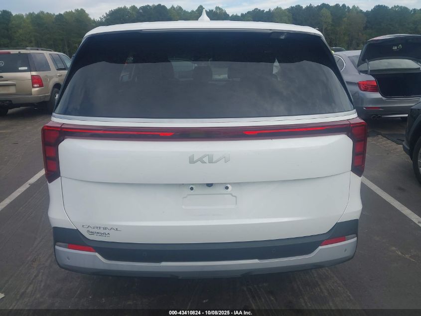 2025 Kia Carnival Mpv Lxs VIN: KNDNB5K38S6460124 Lot: 43410824