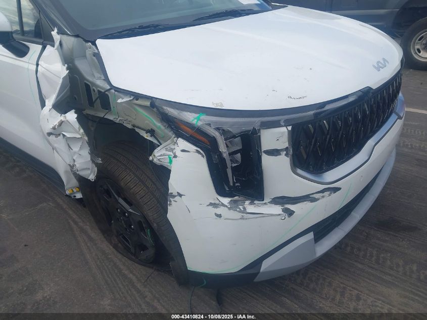 2025 Kia Carnival Mpv Lxs VIN: KNDNB5K38S6460124 Lot: 43410824