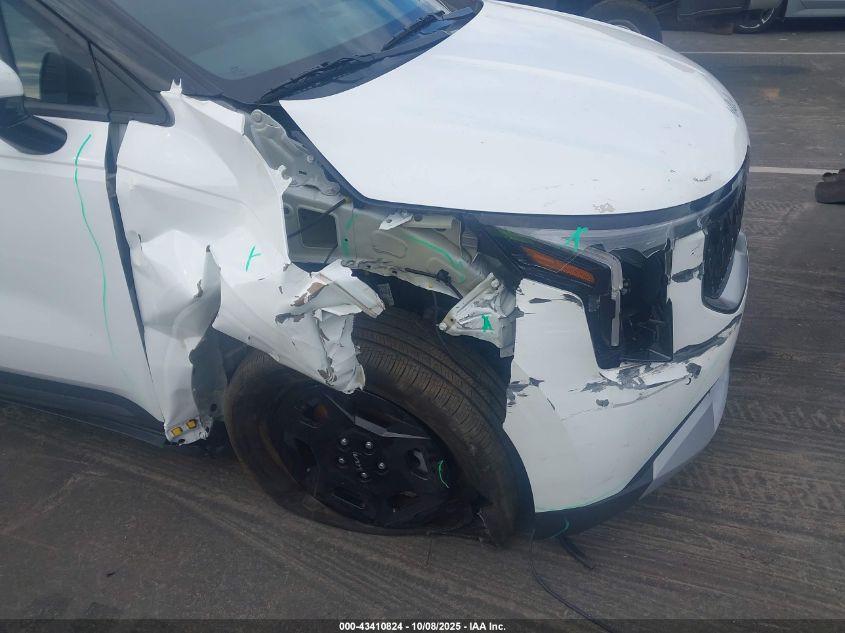 2025 Kia Carnival Mpv Lxs VIN: KNDNB5K38S6460124 Lot: 43410824