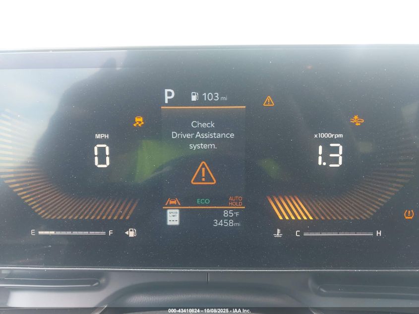 2025 Kia Carnival Mpv Lxs VIN: KNDNB5K38S6460124 Lot: 43410824