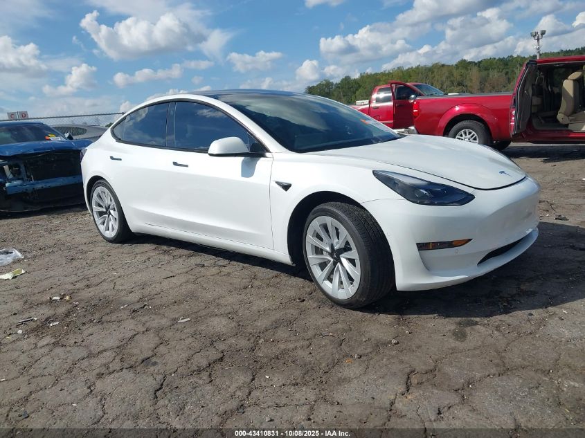 TESLA MODEL 3 LONG RANGE DUAL MOTOR ALL-WHEEL DRIVE