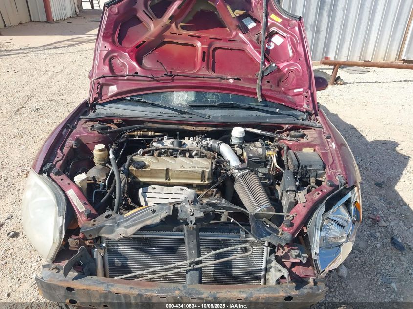 2007 Mitsubishi Eclipse Spyder Gs VIN: 4A3AL25F17E036651 Lot: 43410834