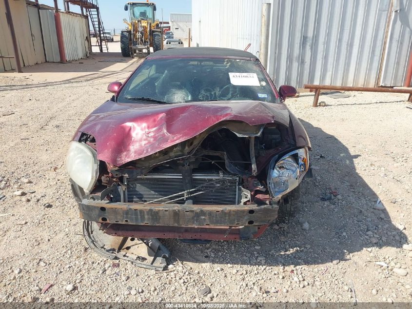 2007 Mitsubishi Eclipse Spyder Gs VIN: 4A3AL25F17E036651 Lot: 43410834