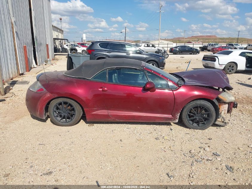 2007 Mitsubishi Eclipse Spyder Gs VIN: 4A3AL25F17E036651 Lot: 43410834