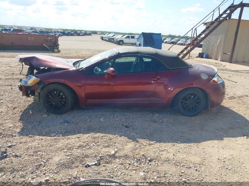 2007 Mitsubishi Eclipse Spyder Gs VIN: 4A3AL25F17E036651 Lot: 43410834