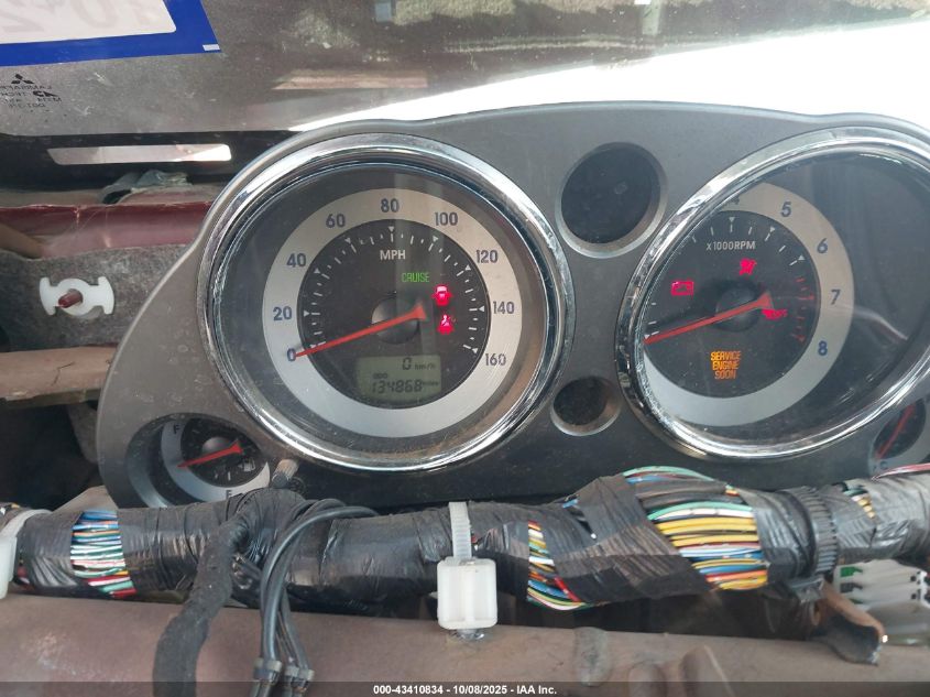 2007 Mitsubishi Eclipse Spyder Gs VIN: 4A3AL25F17E036651 Lot: 43410834