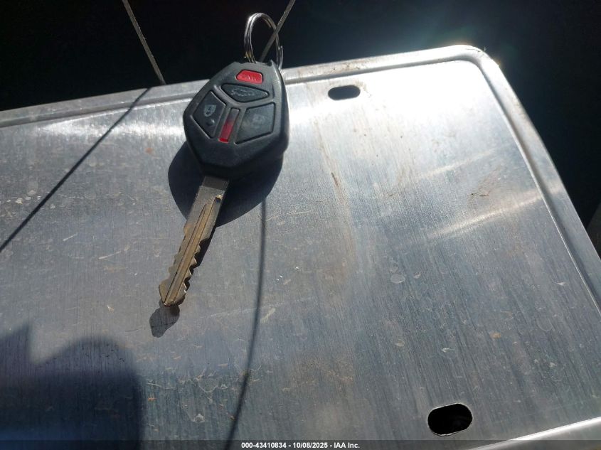 2007 Mitsubishi Eclipse Spyder Gs VIN: 4A3AL25F17E036651 Lot: 43410834