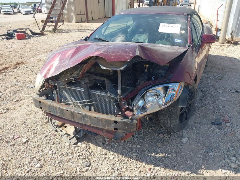 2007 Mitsubishi Eclipse Spyder Gs VIN: 4A3AL25F17E036651 Lot: 43410834