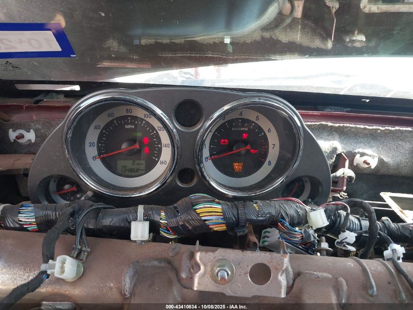 2007 Mitsubishi Eclipse Spyder Gs VIN: 4A3AL25F17E036651 Lot: 43410834