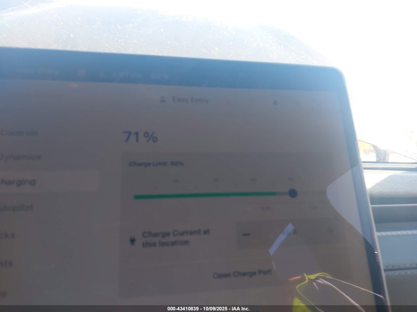 2026 Tesla Model Y Long Range Dual Motor All-Wheel Drive VIN: 7SAYGDED7TF376432 Lot: 43410839