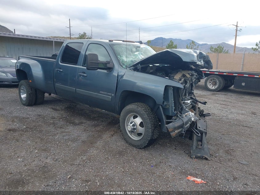 1GCJK33648F146653 2008 Chevrolet Silverado 3500Hd Ltz auction photo 1