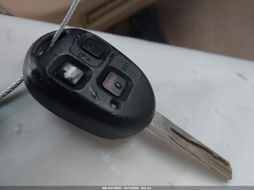 2001 Lexus Ls 430 VIN: JTHBN30F210028415 Lot: 43410845