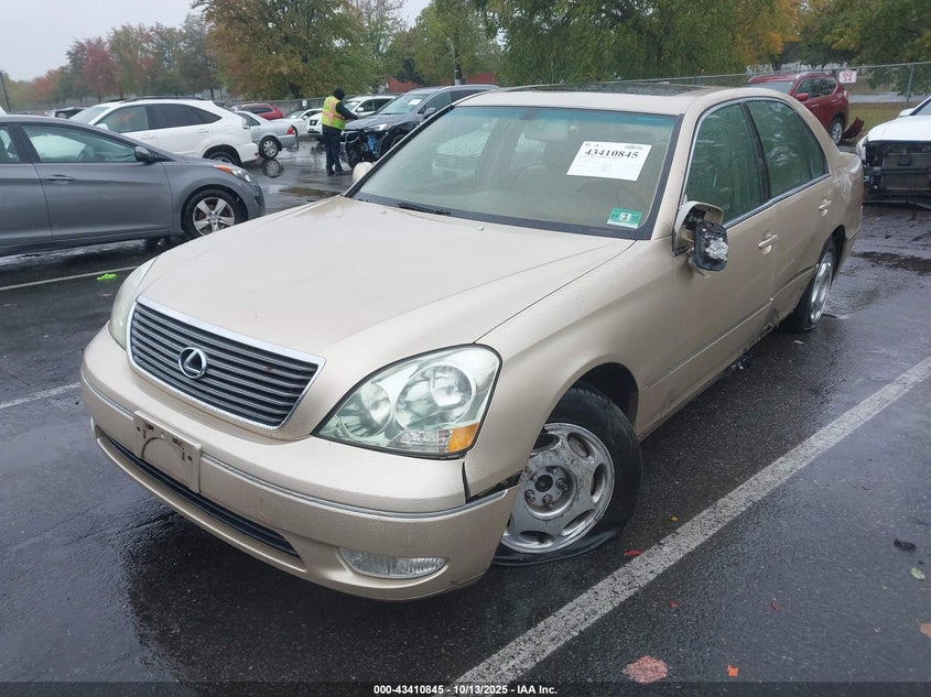JTHBN30F210028415 2001 LEXUS LS photo no. 2