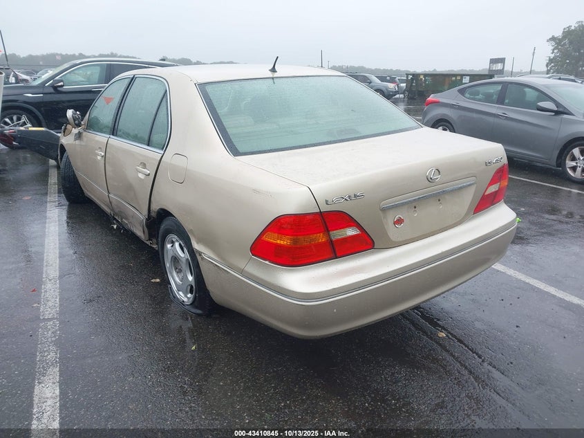 JTHBN30F210028415 2001 LEXUS LS photo no. 3