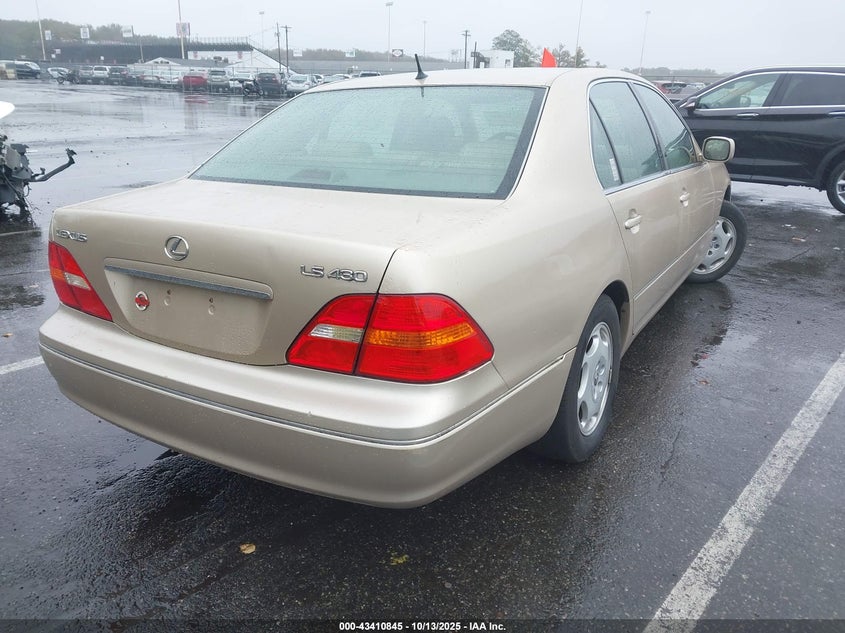 JTHBN30F210028415 2001 LEXUS LS photo no. 4