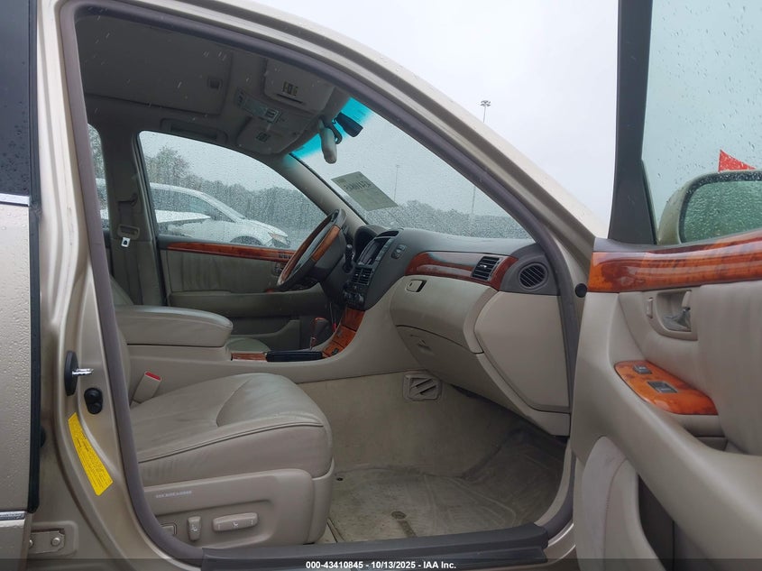 JTHBN30F210028415 2001 LEXUS LS photo no. 5