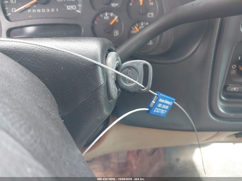 2007 Chevrolet Silverado 1500 Classic Work Truck VIN: 1GCEC19V07Z100395 Lot: 43410850