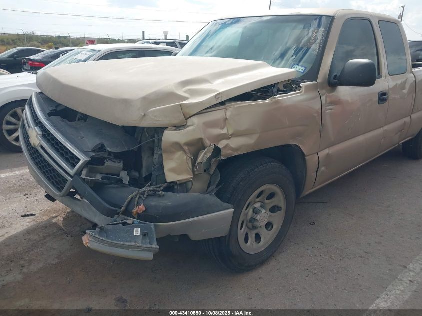 2007 Chevrolet Silverado 1500 Classic Work Truck VIN: 1GCEC19V07Z100395 Lot: 43410850
