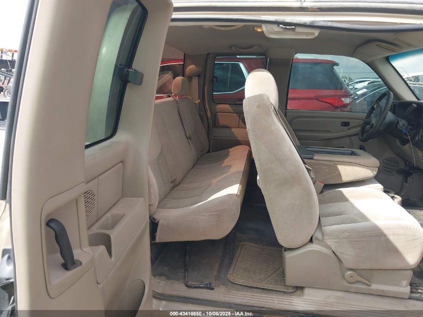 2007 Chevrolet Silverado 1500 Classic Work Truck VIN: 1GCEC19V07Z100395 Lot: 43410850