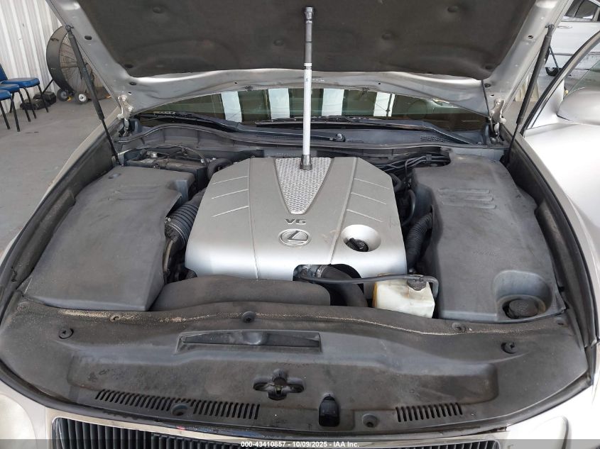 2007 Lexus Gs 350 VIN: JTHBE96S470018887 Lot: 43410857