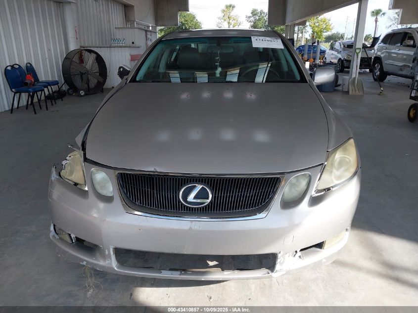 2007 Lexus Gs 350 VIN: JTHBE96S470018887 Lot: 43410857