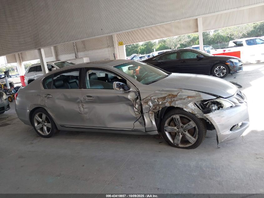 2007 Lexus Gs 350 VIN: JTHBE96S470018887 Lot: 43410857
