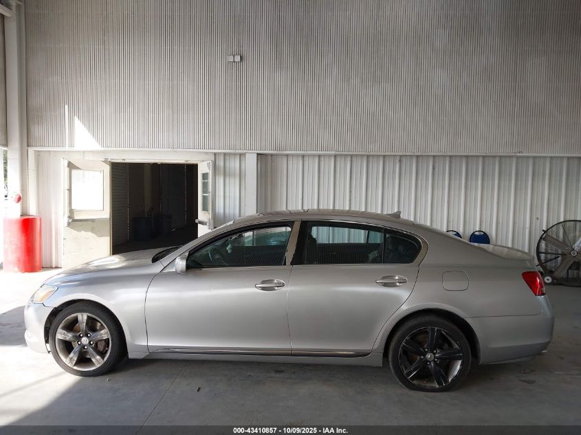 2007 Lexus Gs 350 VIN: JTHBE96S470018887 Lot: 43410857