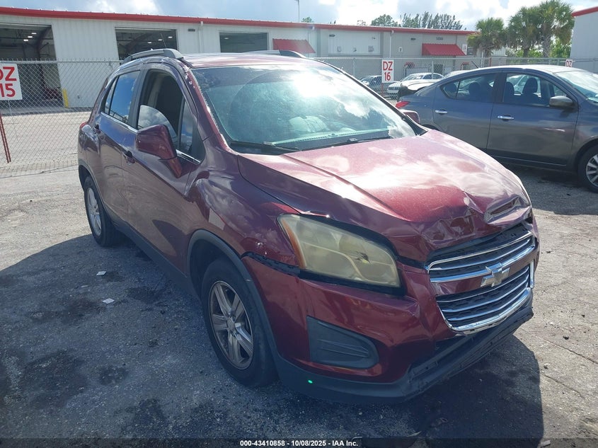 CHEVROLET TRAX LT