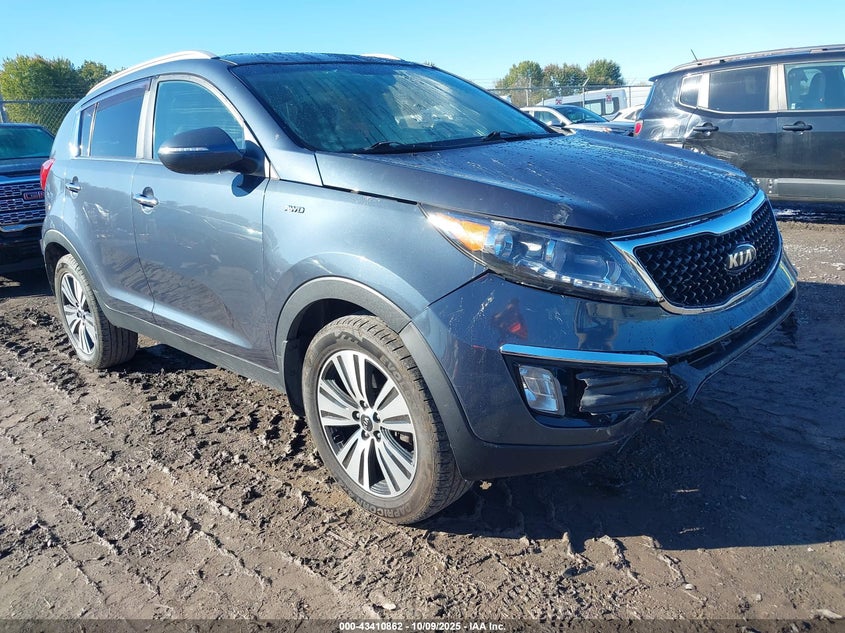 KIA SPORTAGE EX