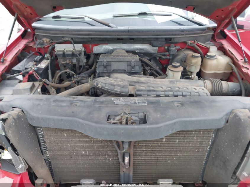 2006 Ford F-150 Lariat/Xl/Xlt VIN: 1FTPX12V46NB41111 Lot: 43410863