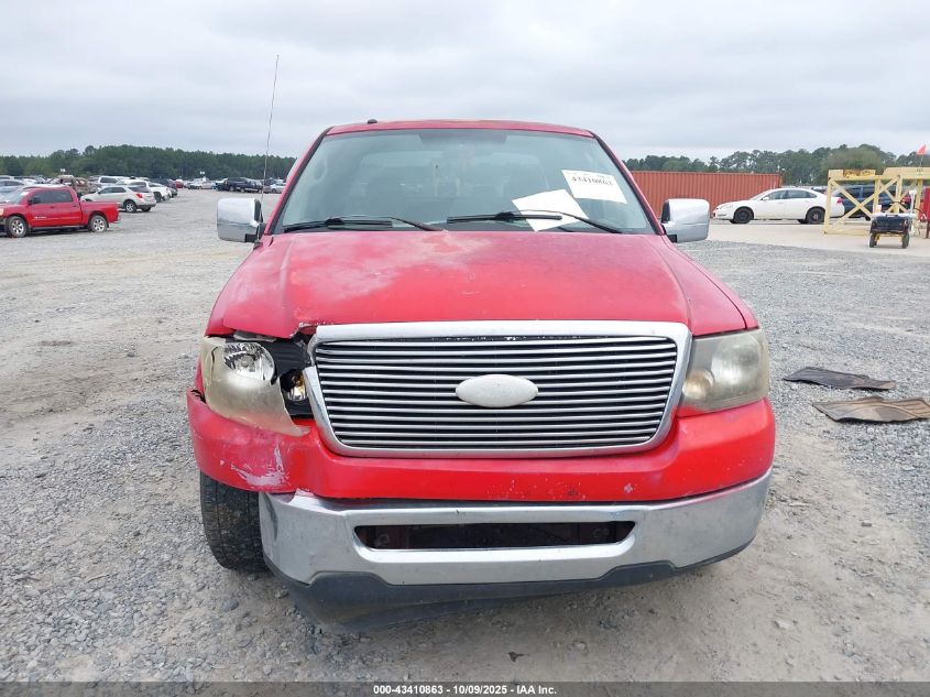 2006 Ford F-150 Lariat/Xl/Xlt VIN: 1FTPX12V46NB41111 Lot: 43410863