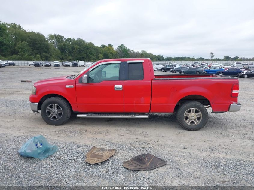 2006 Ford F-150 Lariat/Xl/Xlt VIN: 1FTPX12V46NB41111 Lot: 43410863