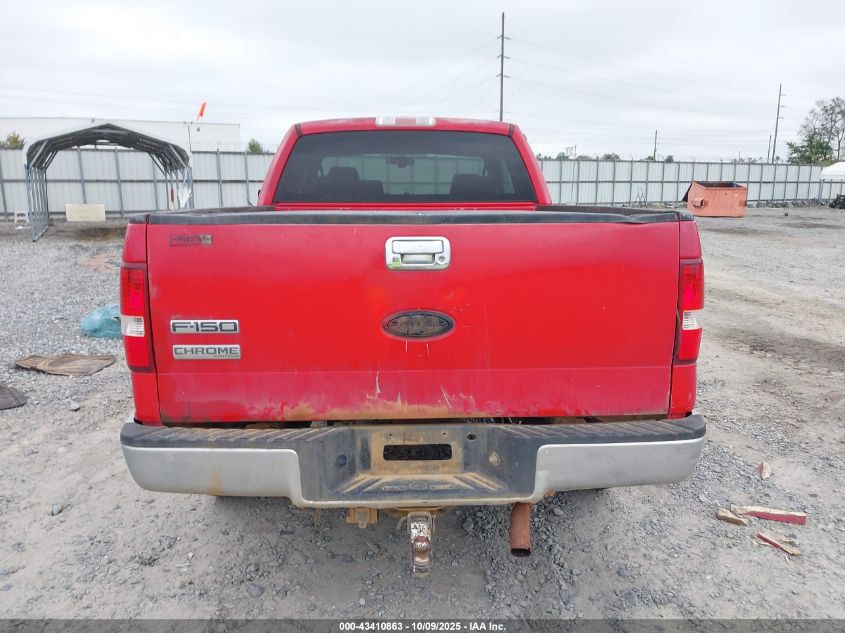 2006 Ford F-150 Lariat/Xl/Xlt VIN: 1FTPX12V46NB41111 Lot: 43410863