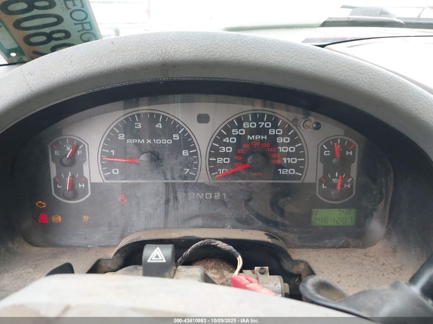 2006 Ford F-150 Lariat/Xl/Xlt VIN: 1FTPX12V46NB41111 Lot: 43410863