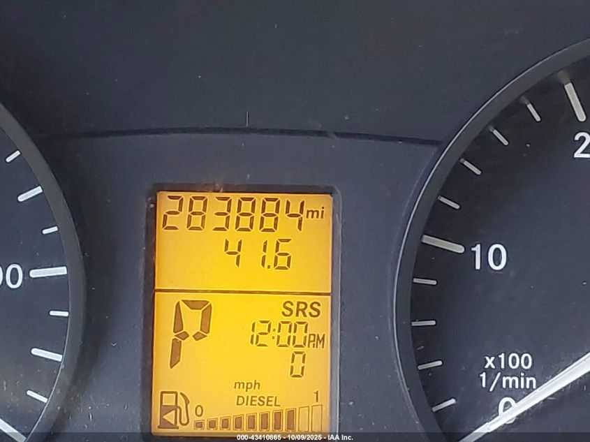 2012 Mercedes-Benz Sprinter 2500 High Roof VIN: WD3PE8CB0C5715227 Lot: 43410865