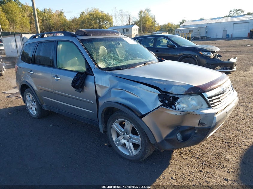 SUBARU FORESTER 2.5X LIMITED