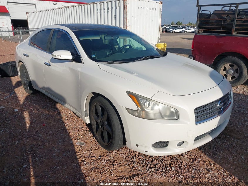 NISSAN MAXIMA 3.5 SV