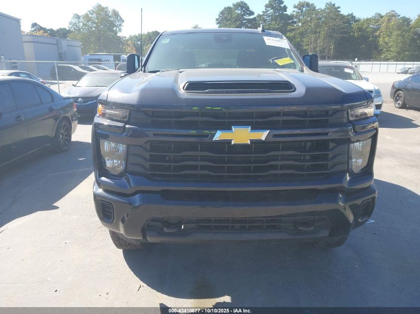 2024 Chevrolet Silverado 2500Hd 2Wd Standard Bed Custom VIN: 2GC4WME7XR1100069 Lot: 43410877