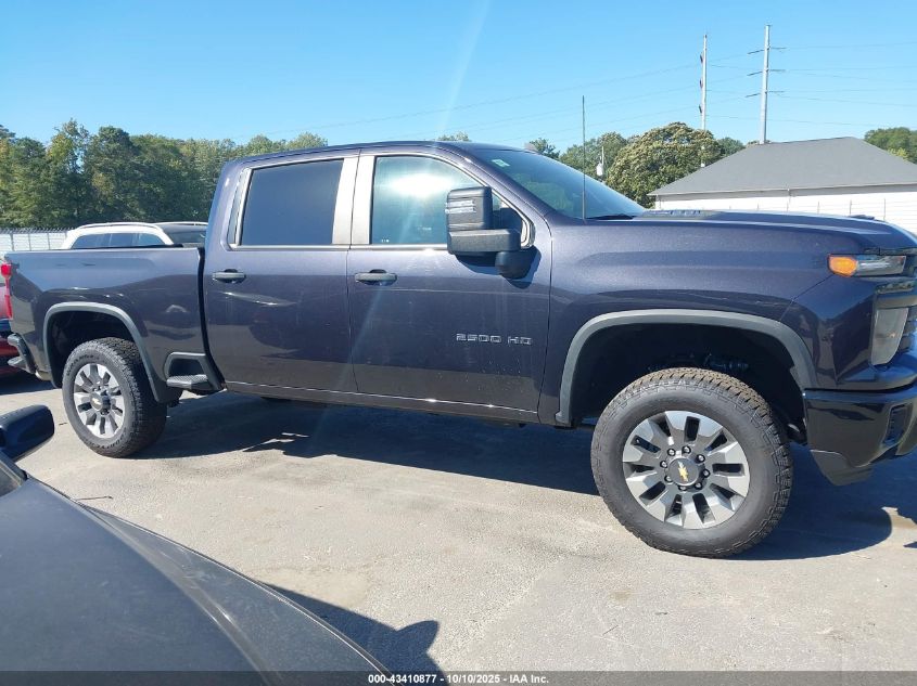 2024 Chevrolet Silverado 2500Hd 2Wd Standard Bed Custom VIN: 2GC4WME7XR1100069 Lot: 43410877