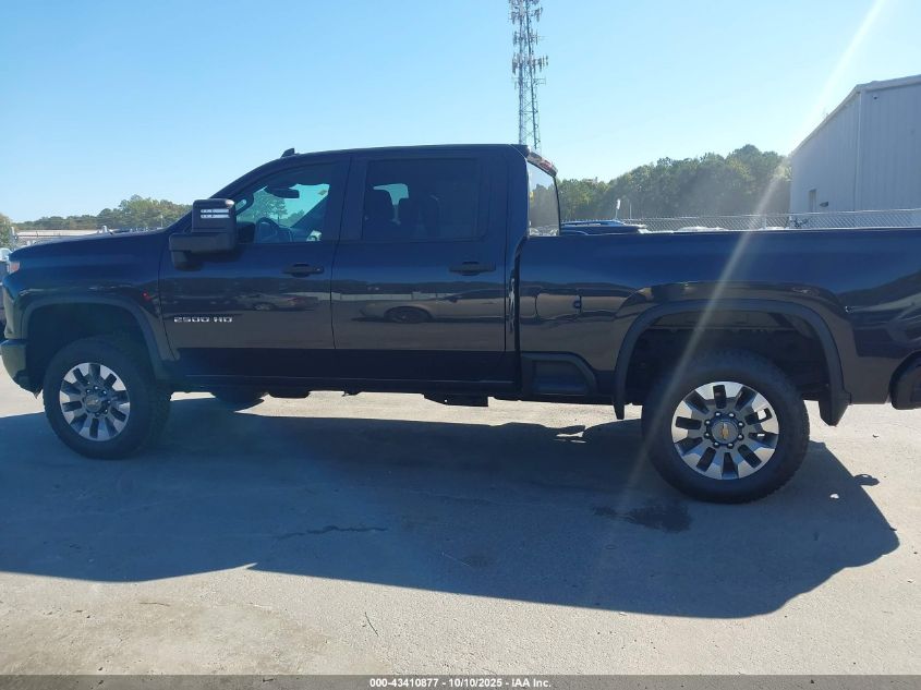 2024 Chevrolet Silverado 2500Hd 2Wd Standard Bed Custom VIN: 2GC4WME7XR1100069 Lot: 43410877