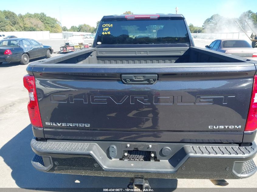 2024 Chevrolet Silverado 2500Hd 2Wd Standard Bed Custom VIN: 2GC4WME7XR1100069 Lot: 43410877