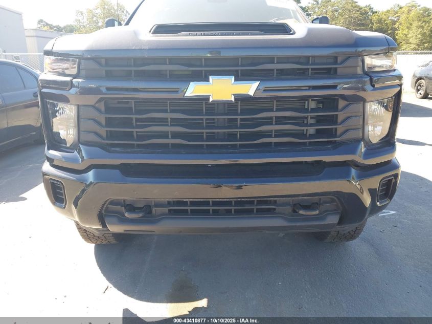 2024 Chevrolet Silverado 2500Hd 2Wd Standard Bed Custom VIN: 2GC4WME7XR1100069 Lot: 43410877