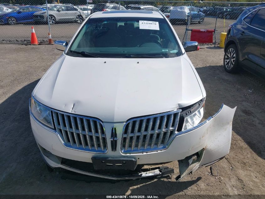 2010 Lincoln Mkz VIN: 3LNHL2GC9AR755344 Lot: 43410878