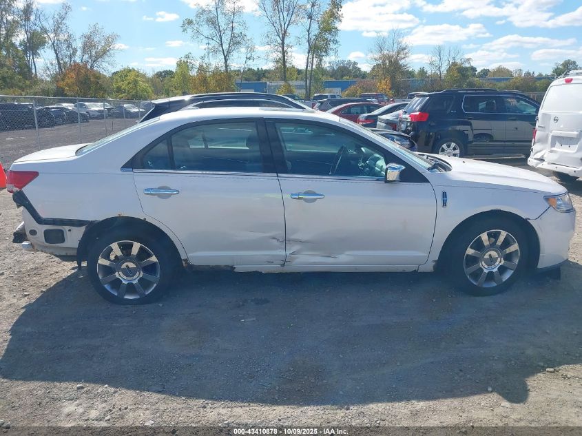2010 Lincoln Mkz VIN: 3LNHL2GC9AR755344 Lot: 43410878