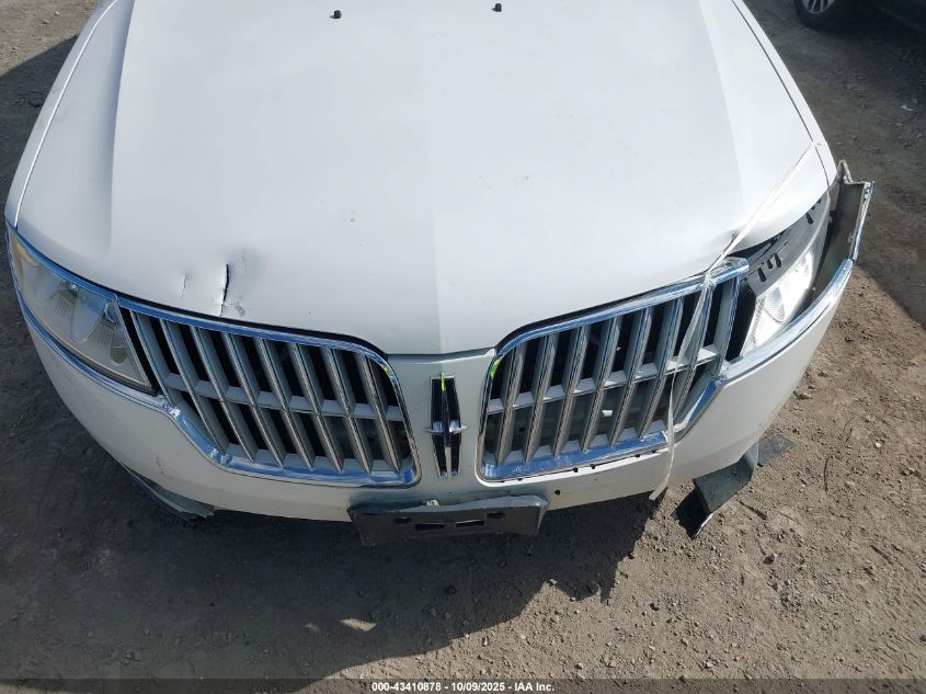 2010 Lincoln Mkz VIN: 3LNHL2GC9AR755344 Lot: 43410878