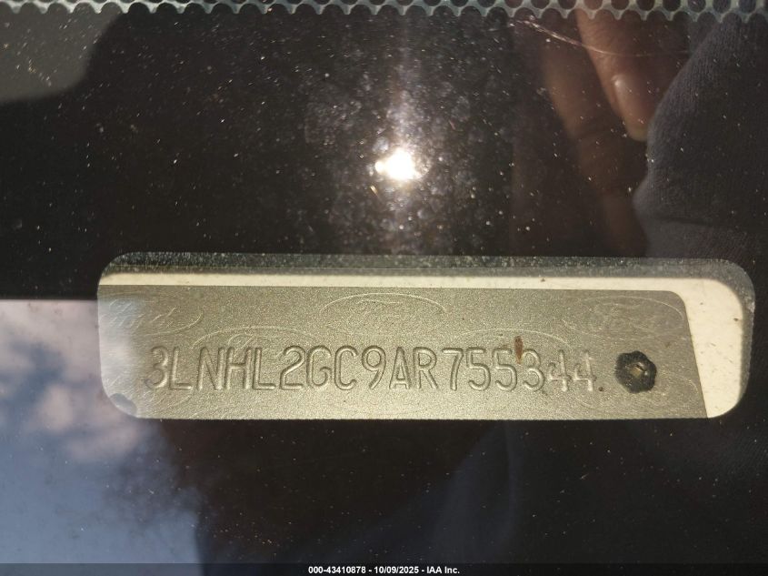 2010 Lincoln Mkz VIN: 3LNHL2GC9AR755344 Lot: 43410878